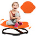 SEDOL Planet-Shaped Kids Swivel Chair – 360° Sensory Spinning Seat with Non-Slip Base, Steel Frame & Fun Design for Ages 3-6