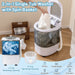 2-in-1 Mini Washer & Spin Dryer – Portable Semi-Auto Laundry for Flats, RVs, Dorms