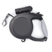 SEDOL Heavy Duty Retractable Dog Leash – 8M Automatic Extendable Lead for Large Dogs up to 50KG, Durable Nylon Pet Walking Leash with Lock & Grip Handle