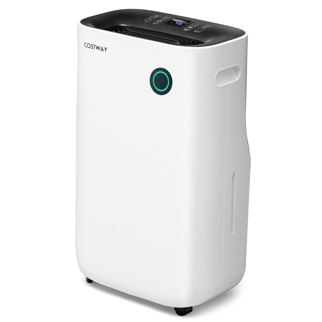 40 L/Day Dehumidifier – 5 Modes, 2 Speeds & Smart Touch Control
