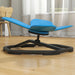 SEDOL Butterfly-Shaped Kids Swivel Chair – 360° Sensory Spinning Seat with Non-Slip Base, Steel Frame & Wide Fun Design for Ages 3-6