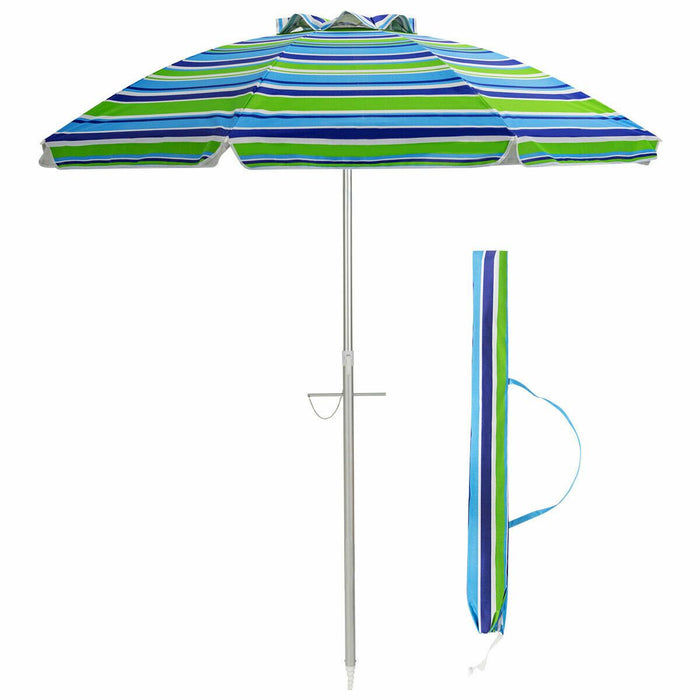 2m Patio Tilting Parasol with UPF 50+ UV Protection