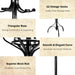 Wooden Coat and Hat Stand