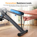 Squat Rowing Machine – 2-in-1 Foldable Exercise Equipment, Glute Trainer & Leg Workout Machine