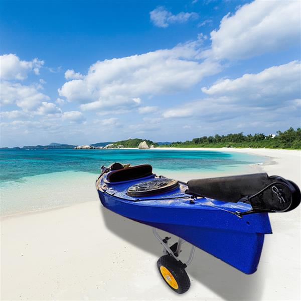 Aluminium Kayak Canoe Trolley Cart
