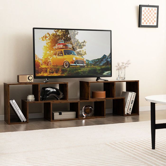 3 Pieces Convertible TV Stand for Tvs up to 65 Inches