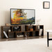 3 Pieces Convertible TV Stand for Tvs up to 65 Inches