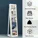 3-In-1 Mirrored Jewellery Armoire with Display Shelves