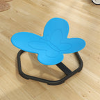 SEDOL Butterfly-Shaped Kids Swivel Chair – 360° Sensory Spinning Seat with Non-Slip Base, Steel Frame & Wide Fun Design for Ages 3-6