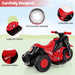 6V Kids Electric Motorcycle – Bubble Maker, Music & LED Headlights