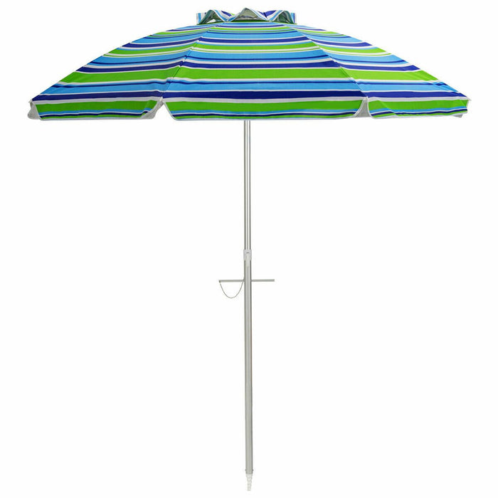 2m Patio Tilting Parasol with UPF 50+ UV Protection