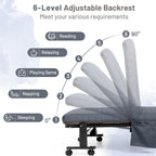 Folding Sofa Bed with Mattress