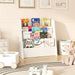 4-Tier Kids Bookshelf with Deep Compartments for Kids Bedroom