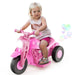 6V Kids Electric Motorcycle – Bubble Maker, Music & LED Headlights