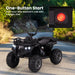 6V Kids Quad Ride-On – One-Button Start ATV with Tread Tires & MP3 Player