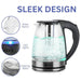electric glass kettle with led - sedol (3)