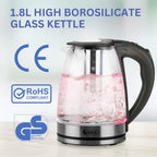 electric glass kettle with led - sedol (4)