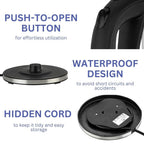 electric glass kettle with led - sedol (6)