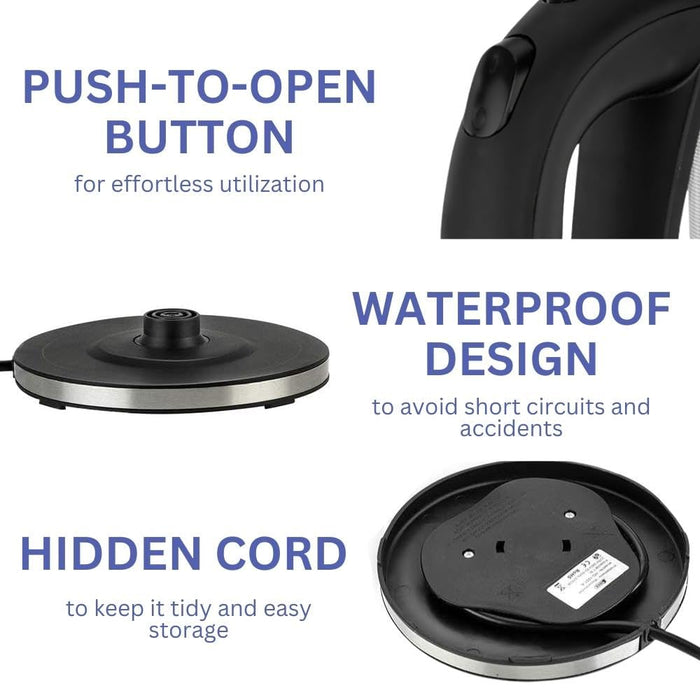 electric glass kettle with led - sedol (6)