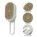 3-in-1 Electric Pet Cleaning Brush – USB Rechargeable Cat & Dog Grooming Comb with Steam Spray
