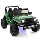 SEDOL 24V Double-Seater High-Power Kids Ride-On Truck with Parental Remote Control Dual High-Speed Motors LED Light Bars and 2-Hour Long-Play Battery – 35kg Capacity