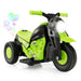 6V Kids Electric Motorcycle – Bubble Maker, Music & LED Headlights