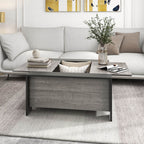 92Cm Square Coffee Table with Sliding Top and Hidden Compartment