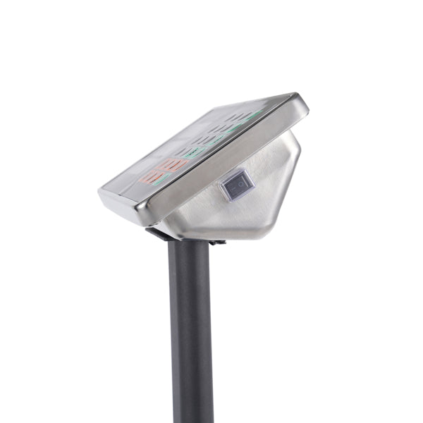 100kg Digital Platform Scale – LCD Floor & Postal Weighing Scale with 30×40cm Steel Plate, Precision Display & UK Plug
