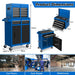 High-Capacity Rolling Tool Cabinet – Lockable Wheels, Metal 2‑in‑1 Chest & Base
