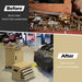 High-Capacity Rolling Tool Cabinet – Lockable Wheels, Metal 2‑in‑1 Chest & Base