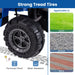 6V Kids Quad Ride-On – One-Button Start ATV with Tread Tires & MP3 Player