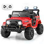 SEDOL 12V High-Performance Kids Ride-On Truck with Parental Remote Control Dual 35W Motors All-Terrain Traction and Wireless Bluetooth Music Player