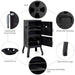 2-Layer Vertical Charcoal Smoker Oven