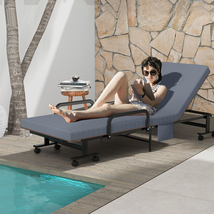 Folding Sofa Bed with Mattress