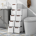 3/4/5-Drawer Narrow Storage Cabinet for Small Space