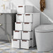 3/4/5-Drawer Narrow Storage Cabinet for Small Space