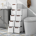 3/4/5-Drawer Narrow Storage Cabinet for Small Space