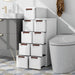3/4/5-Drawer Narrow Storage Cabinet for Small Space