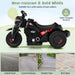 6V Kids Electric Motorcycle – Bubble Maker, Music & LED Headlights