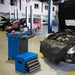 High-Capacity Rolling Tool Cabinet – Lockable Wheels, Metal 2‑in‑1 Chest & Base