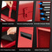 High-Capacity Rolling Tool Cabinet – Lockable Wheels, Metal 2‑in‑1 Chest & Base