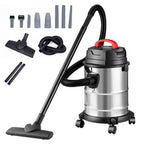 SEDOL 3-in-1 Industrial Wet & Dry Vacuum Cleaner 15L/18L High-Capacity Shop Vac with Blower Function Powerful 1500W Suction for Home Garage and Commercial Use