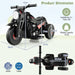 6V Kids Electric Motorcycle – Bubble Maker, Music & LED Headlights
