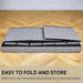 folding fabric ottoman storage box with 6 storage drawers - sedol (6)