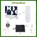 Father's Day Golf Accessories Gift Set - Hi-End Golf Gift Box for Dad