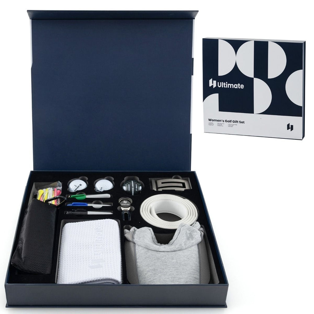 Father's Day Golf Accessories Gift Set - Hi-End Golf Gift Box for Dad