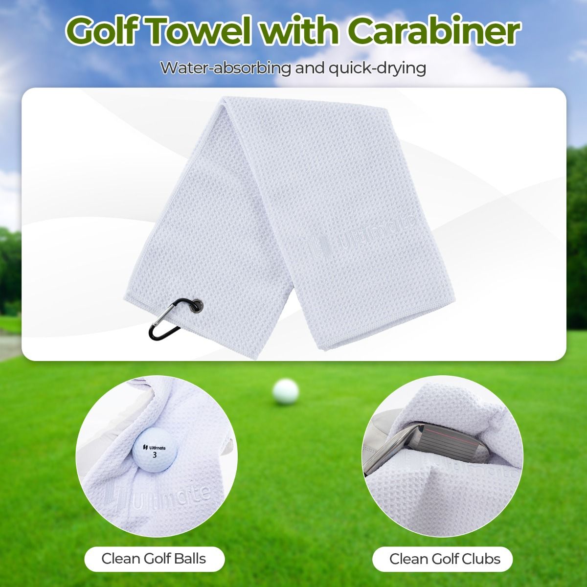 Father's Day Golf Accessories Gift Set - Hi-End Golf Gift Box for Dad