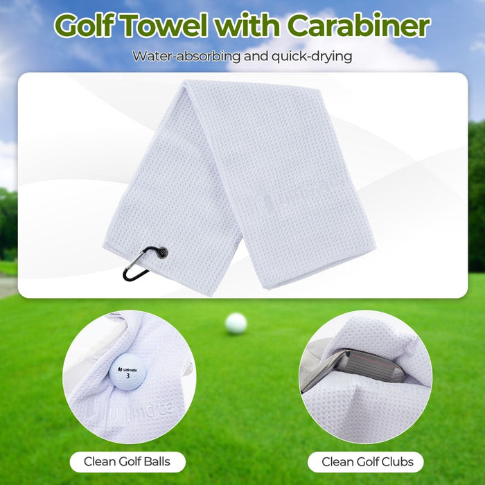 Father's Day Golf Accessories Gift Set - Hi-End Golf Gift Box for Dad