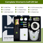 Father's Day Golf Accessories Gift Set - Hi-End Golf Gift Box for Dad