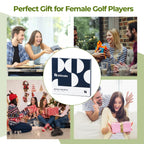 Father's Day Golf Accessories Gift Set - Hi-End Golf Gift Box for Dad